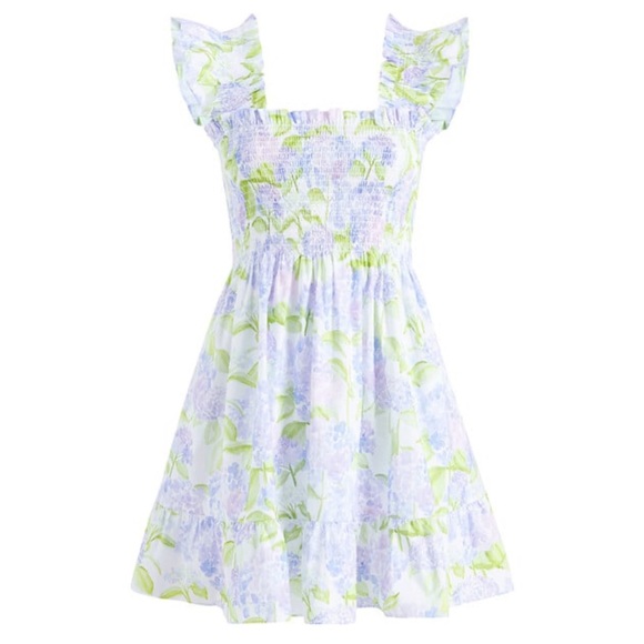 Hill House Dresses & Skirts - Blue Hill The Elizabeth Nap Dress-Blue hydrangea-size Small-lined-beautiful dres